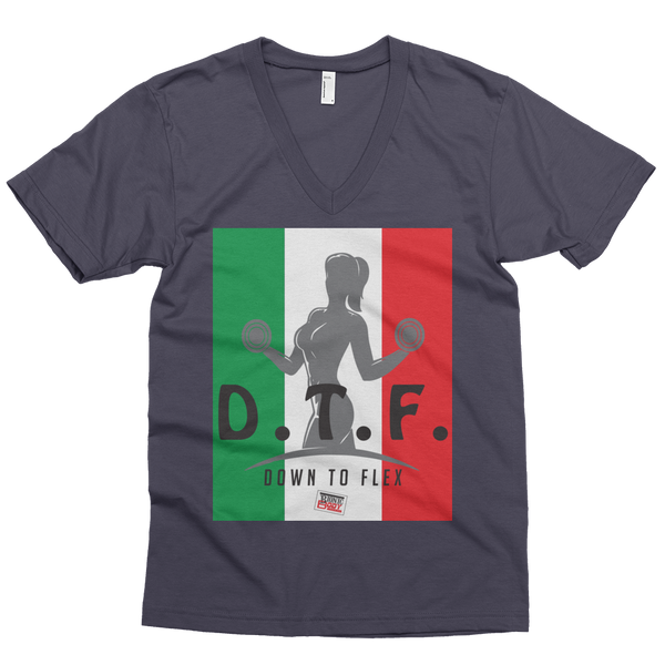 BBT DTF (Down to Flex) Unisex Vneck