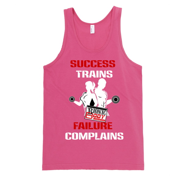 Unisex BBT Success Tanks