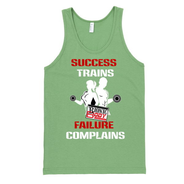 Unisex BBT Success Tanks