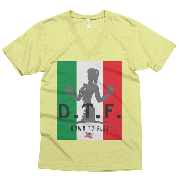 BBT DTF (Down to Flex) Unisex Vneck