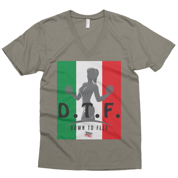 BBT DTF (Down to Flex) Unisex Vneck