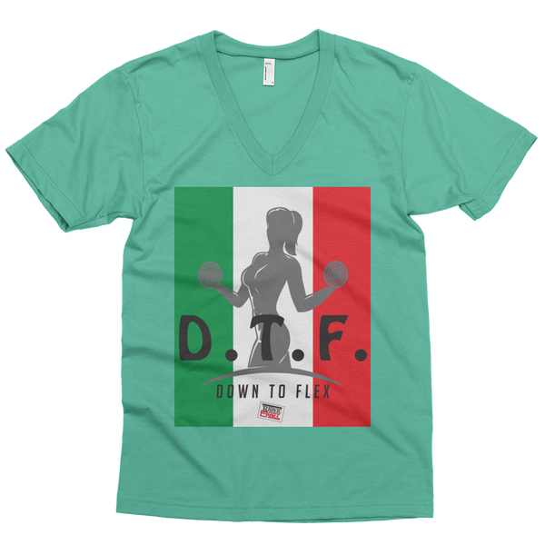 BBT DTF (Down to Flex) Unisex Vneck