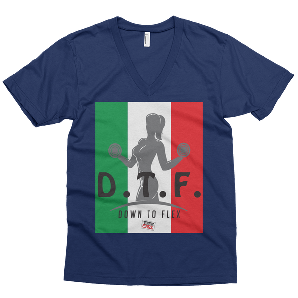 BBT DTF (Down to Flex) Unisex Vneck