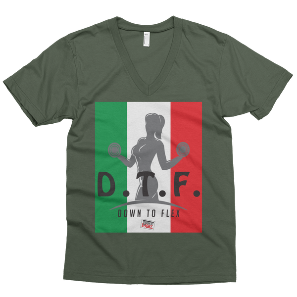 BBT DTF (Down to Flex) Unisex Vneck