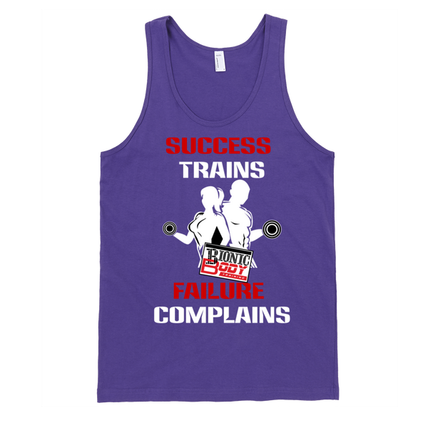 Unisex BBT Success Tanks