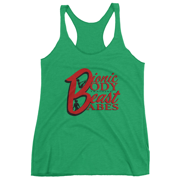 Beast Babes Racerback Tank