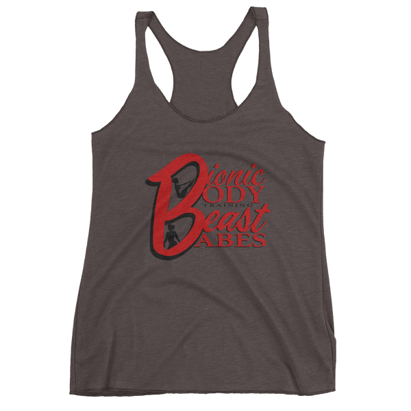 Beast Babes Racerback Tank