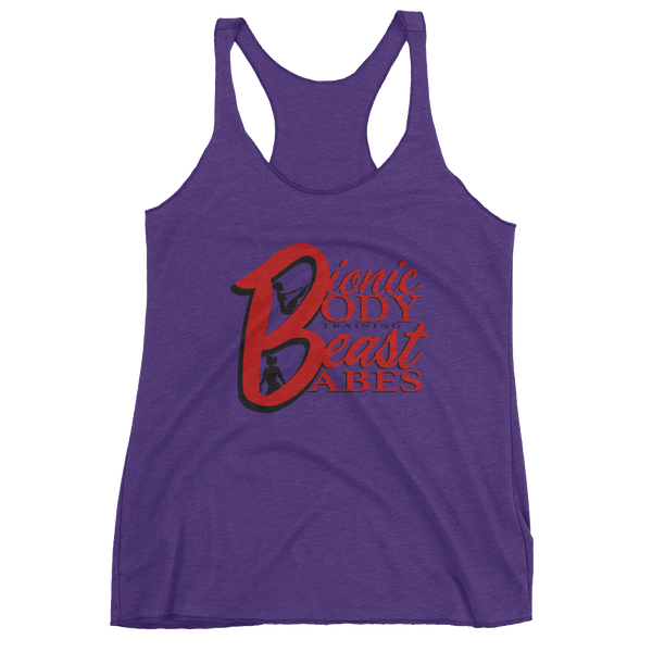 Beast Babes Racerback Tank